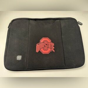 Ohio State Black Laptop Sleeve
